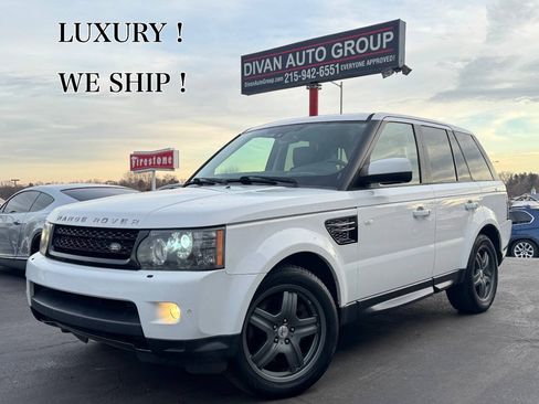 Used 2013 Land Rover Range Rover Sport HSE LUX AWD/4WD image 1