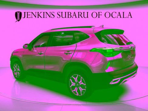 Used 2021 Kia Seltos EX AWD/4WD image 5