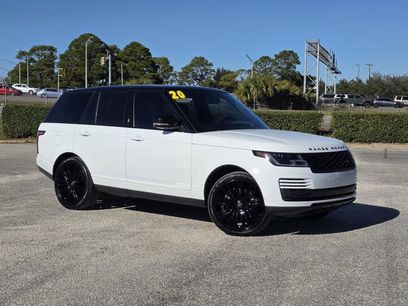 Used 2020 Land Rover Range Rover HSE