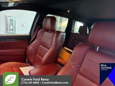 Used 2018 Jeep Grand Cherokee Trackhawk image 18