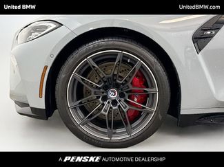 Used 2023 BMW M3 w/ Parking Assistance Package video 2