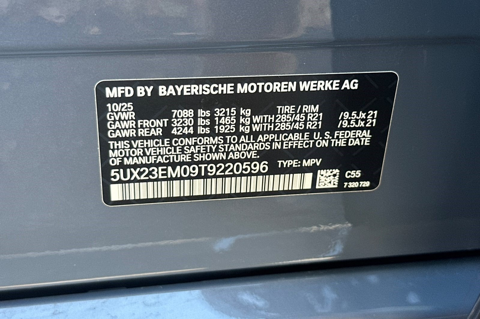 Used 2026 BMW X7 xDrive40i AWD/4WD image 43