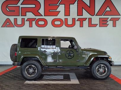 Used 2016 Jeep Wrangler Unlimited Sahara