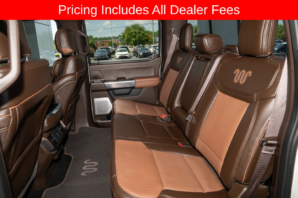 Used 2024 Ford F150 King Ranch w/ FX4 Off-Road Package AWD/4WD image 9