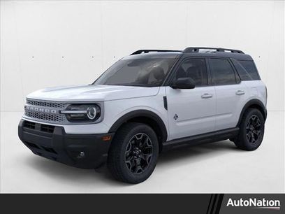 New 2025 Ford Bronco Sport Outer Banks