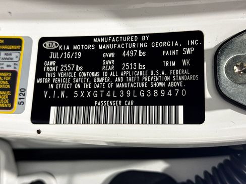 Used 2020 Kia Optima LX FWD image 35