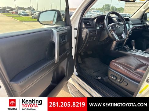 Used 2016 Toyota 4Runner Limited AWD/4WD image 7