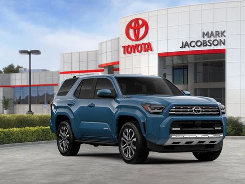 New 2026 Toyota 4Runner Limited AWD/4WD image 15