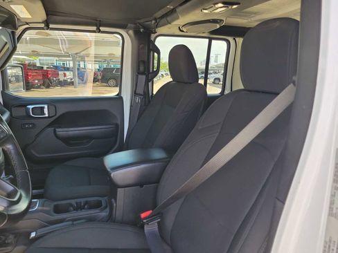 Used 2022 Jeep Wrangler Unlimited Sport AWD/4WD image 15