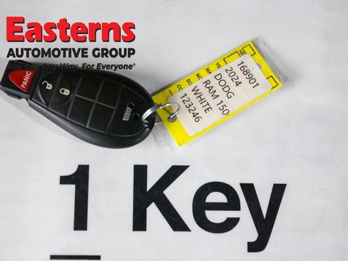 Used 2024 RAM 1500 Classic SLT image 24