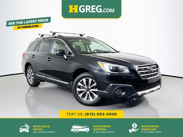 Used 2017 Subaru Outback 2.5i Touring w/ Popular Package #5A AWD/4WD image 1