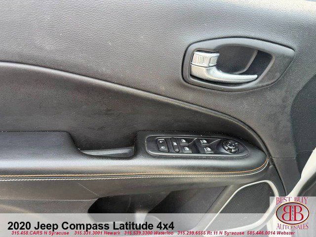 Used 2020 Jeep Compass Latitude w/ Cold Weather Group AWD/4WD image 15