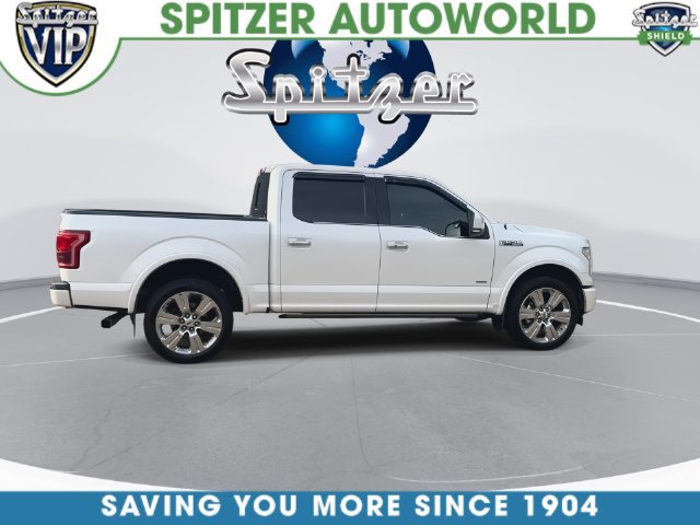 Used 2017 Ford F150 Limited w/ Trailer Tow Package AWD/4WD image 15