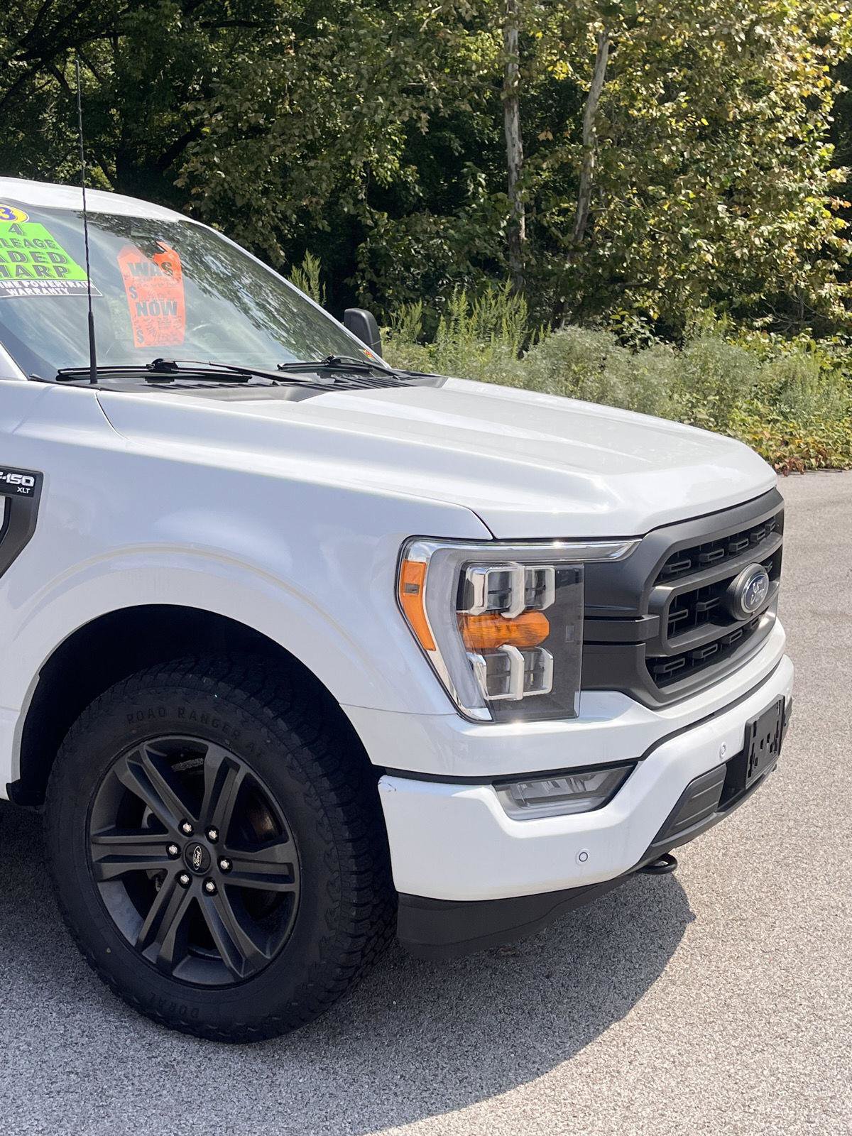 Used 2023 Ford F150 XLT w/ Equipment Group 302A High AWD/4WD image 8