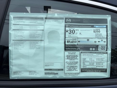 New 2026 MAZDA MAZDA3 s Sport FWD image 33