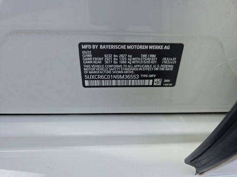 Used 2022 BMW X5 xDrive40i w/ M Sport Package AWD/4WD image 39