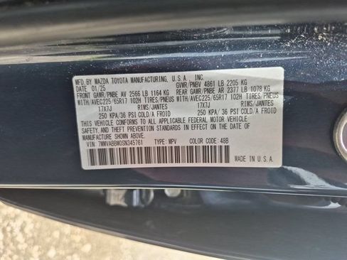 Used 2025 MAZDA CX-50 AWD 2.5 S w/ Preferred Package image 35