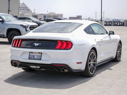 Used 2018 Ford Mustang Coupe w/ Wheel & Stripe Package RWD image 6