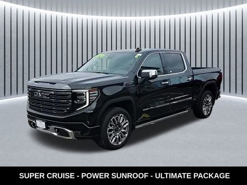 Used 2023 GMC Sierra 1500 Denali Ultimate image 1