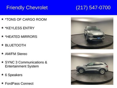 Used 2021 Ford Escape SE w/ Cold Weather Package image 12