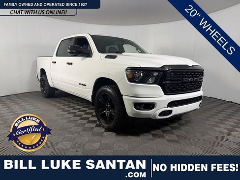 Used 2023 RAM 1500 Big Horn AWD/4WD image 1