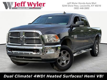 Used 2018 RAM 2500 Big Horn