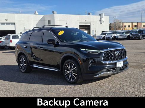 Used 2022 INFINITI QX60 Autograph w/ Cargo Package image 2