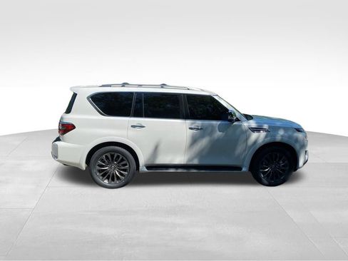 Used 2024 Nissan Armada Platinum w/ Captain's Chairs Package AWD/4WD image 7