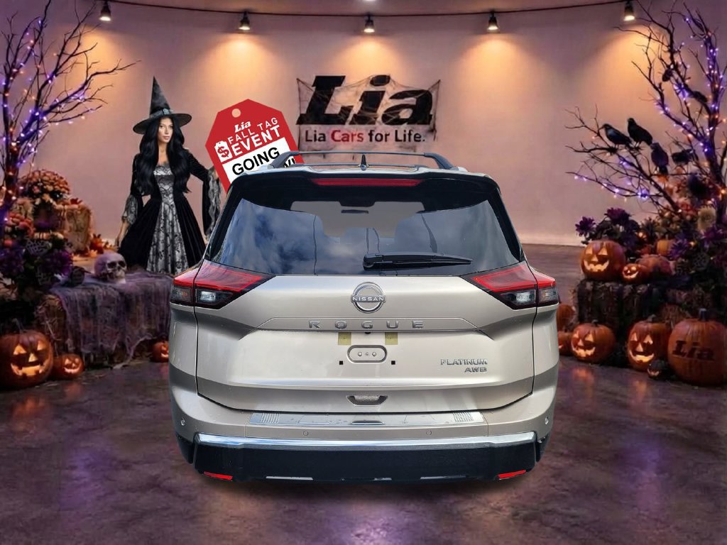 New 2026 Nissan Rogue Platinum AWD/4WD image 4