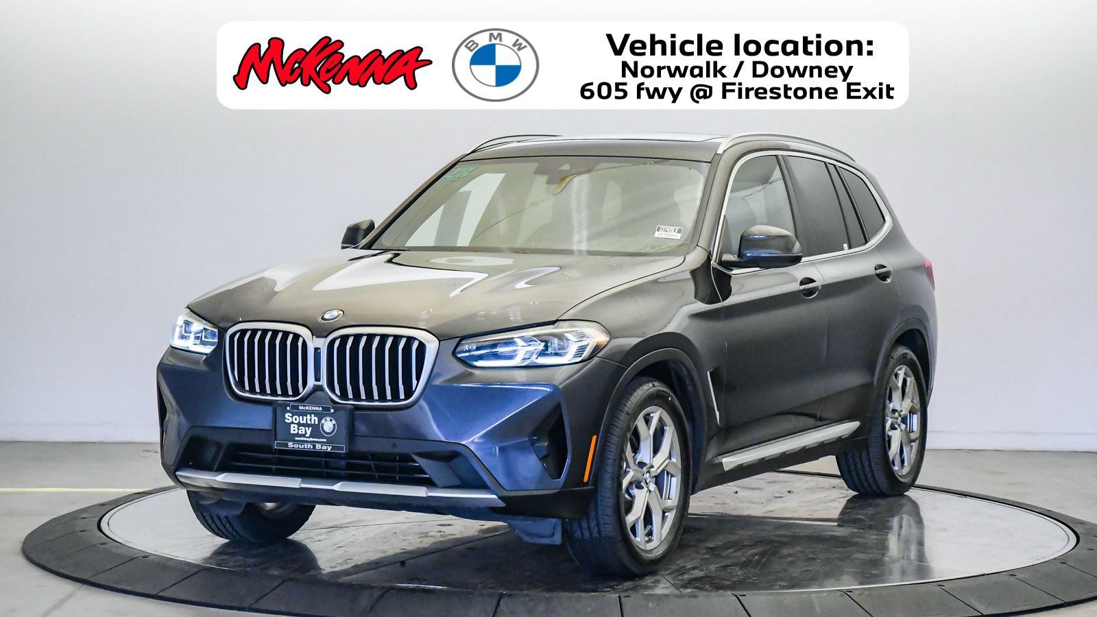 Used 2023 BMW X3 sDrive30i w/ Convenience Package RWD image 1