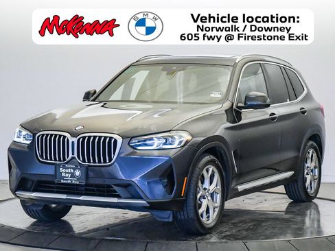 Certified 2023 BMW X3 sDrive30i w/ Convenience Package RWD image 1