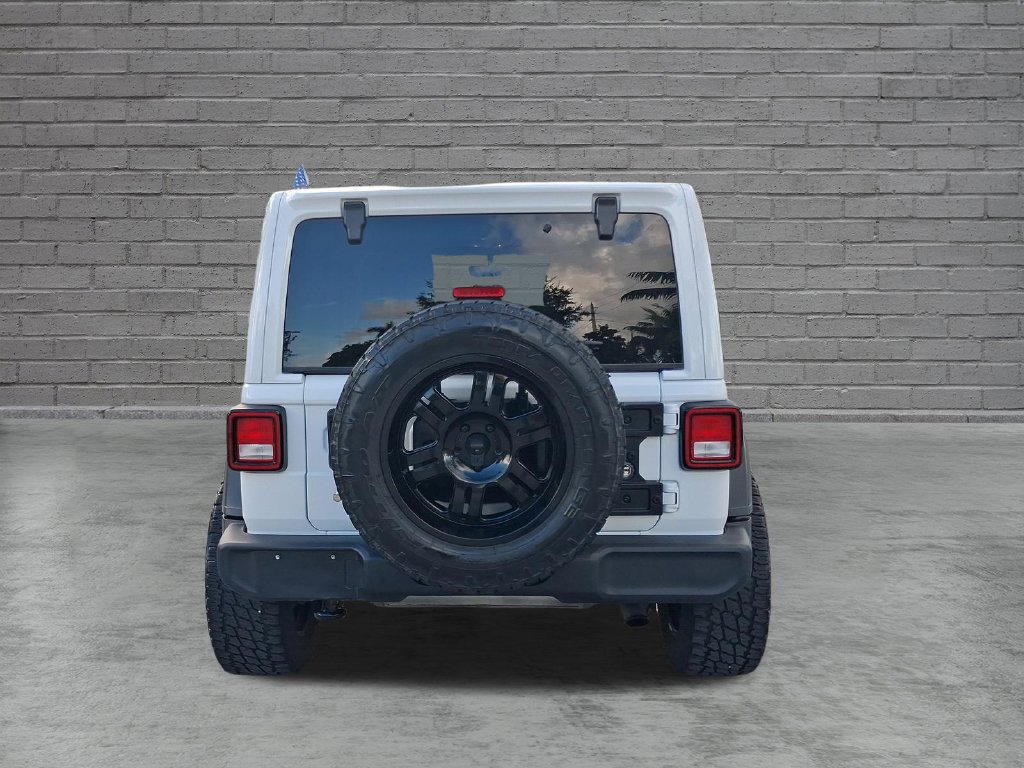 Used 2020 Jeep Wrangler Unlimited Sport S w/ Sun And Sound Package AWD/4WD image 9