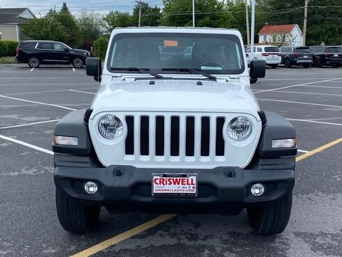 Used 2022 Jeep Wrangler Unlimited Sport AWD/4WD image 8
