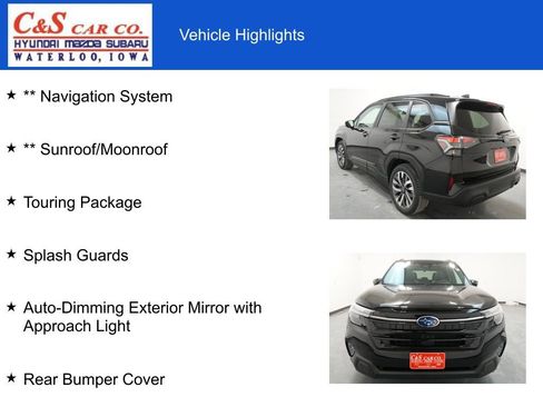 New 2026 Subaru Forester Touring AWD/4WD image 6