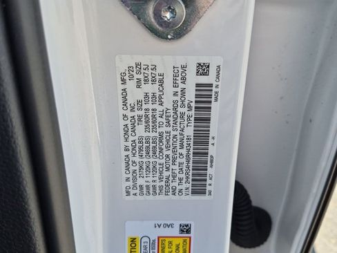 Used 2024 Honda CR-V EX image 25