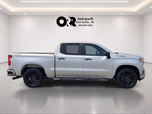 Used 2022 Chevrolet Silverado 1500 Custom w/ Rally Edition AWD/4WD image 6