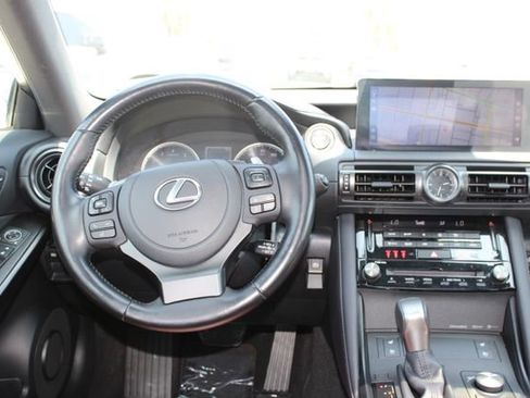 Used 2023 Lexus IS 300 w/ Premium Package RWD image 14