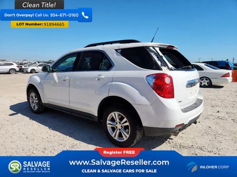 Used 2012 Chevrolet Equinox LT image 3