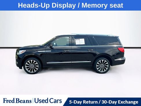 Used 2020 Lincoln Navigator L Reserve AWD/4WD image 5