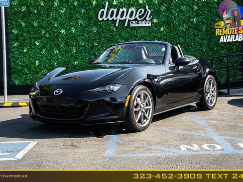 Used 2022 MAZDA MX-5 Miata Grand Touring w/ Weather Package RWD image 1