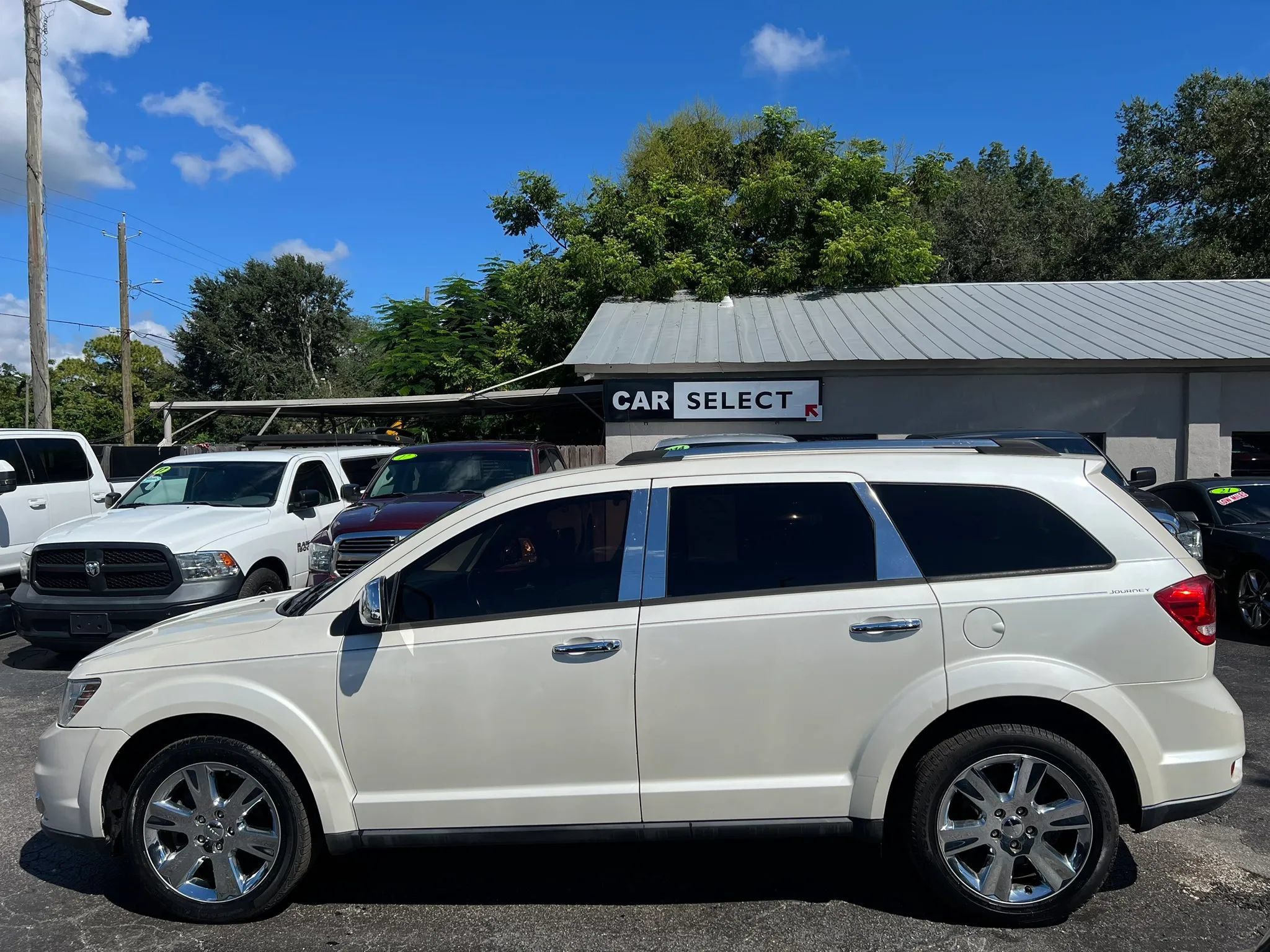 Used 2013 Dodge Journey Crew w/ Flexible Seating Group FWD image 8