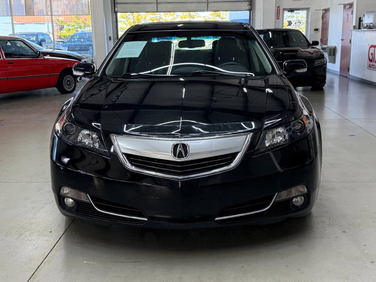 Used 2014 Acura TL w/ Technology Package AWD/4WD image 6