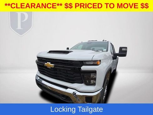 New 2025 Chevrolet Silverado 2500 W/T w/ WT Convenience Package AWD/4WD image 13