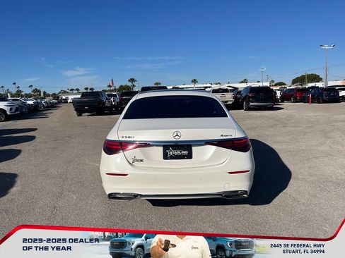 Used 2021 Mercedes-Benz S 580 S 580 image 6