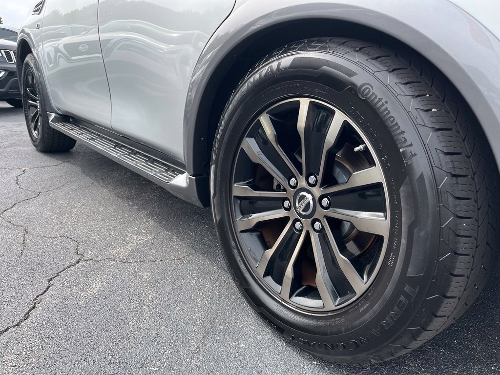 Used 2018 Nissan Armada Platinum w/ Interior Lighting Package AWD/4WD image 15