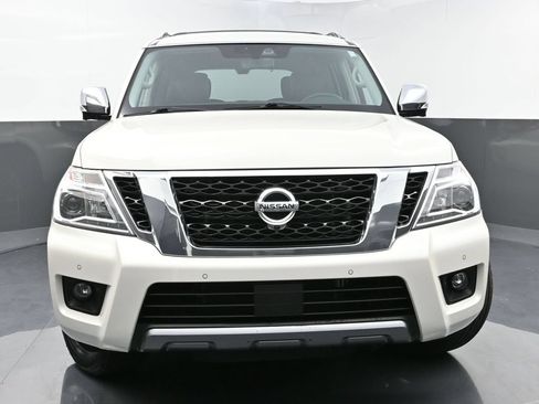 Used 2020 Nissan Armada Platinum w/ Captain's Chairs Package AWD/4WD image 40
