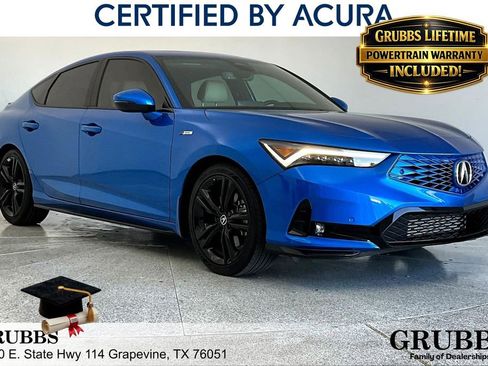 Certified 2026 Acura Integra A-Spec FWD image 1