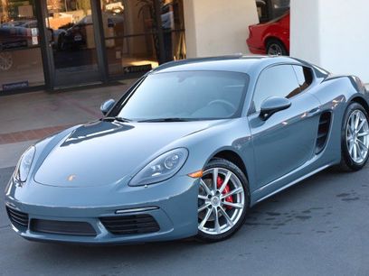Used 2017 Porsche 718 Cayman S
