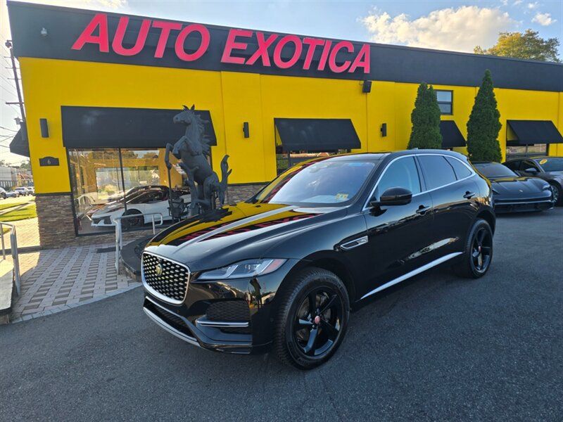 Used 2021 Jaguar F-PACE AWD/4WD image 1