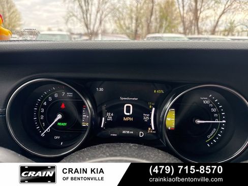 Used 2021 Jeep Wrangler Unlimited Rubicon 4xe w/ Steel Bumper Group image 30